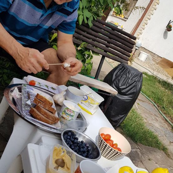 Zdravé ranní občerstvení v Kratunce